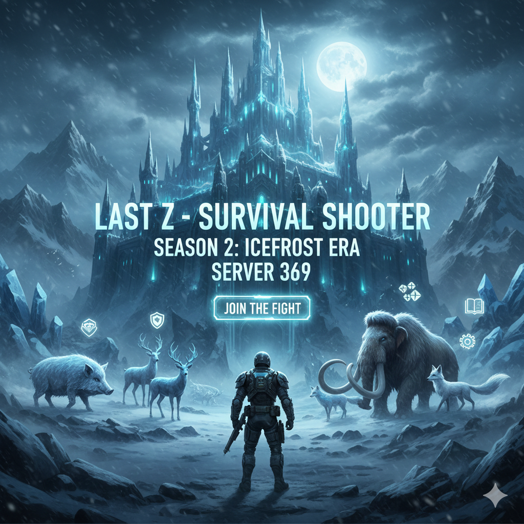 Last Z - Survival Shooter Season 2: Icefrost Era - Server 369